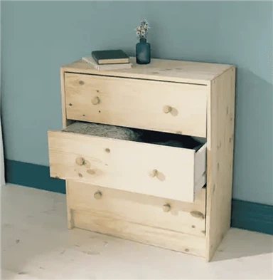 Modern design nachtkastje
