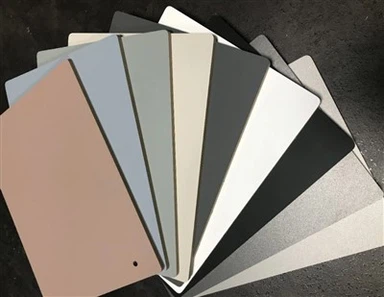 Hoogglanzende kartonnen PET-MDF-platen